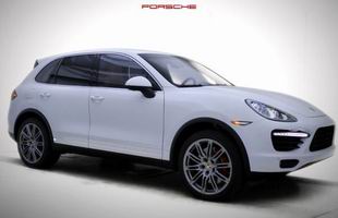 Porsche Cayenne Turbo 958